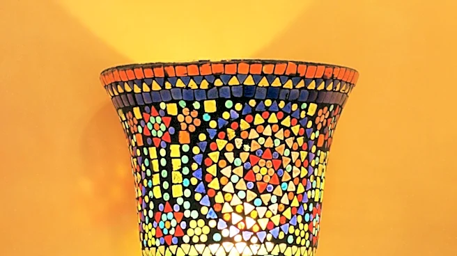 Dollar Tree DIY Transforms Inexpensive Items into Mosaic Bird Baths