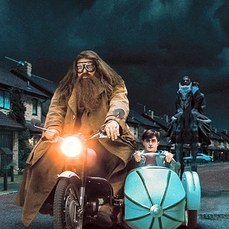 Harry Potter Stars Exhibited Competitive Spirit During 'Deathly Hallows' Filming