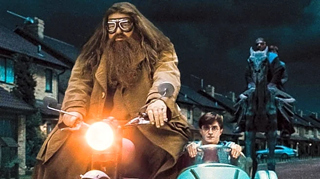 Harry Potter Stars Exhibited Competitive Spirit During 'Deathly Hallows' Filming