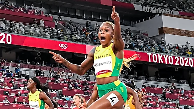 Shericka Jackson Secures Gold in Xiamen Diamond League 200m, Marking Season's Second-Fastest Time
