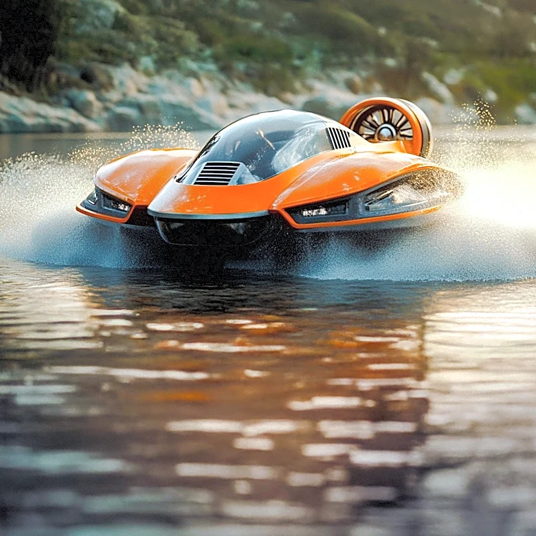 WaterCar Inc. Prioritizes Outboard Motors for Amphibious Vehicles Over Jet Drives