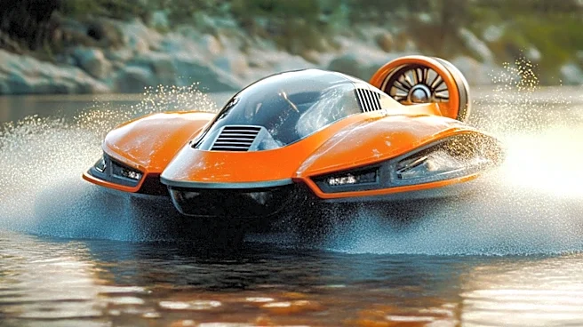 WaterCar Inc. Prioritizes Outboard Motors for Amphibious Vehicles Over Jet Drives