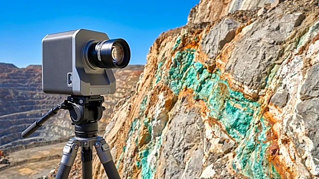 Hyperspectral Imaging Advances Mineral Mapping in Mining Operations