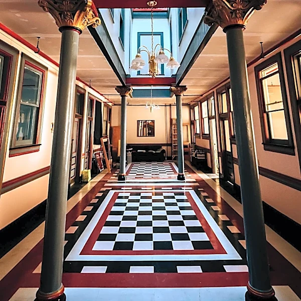 Historic 1930s Post Office in Bend, Oregon, Transformed into Boutique Hotel