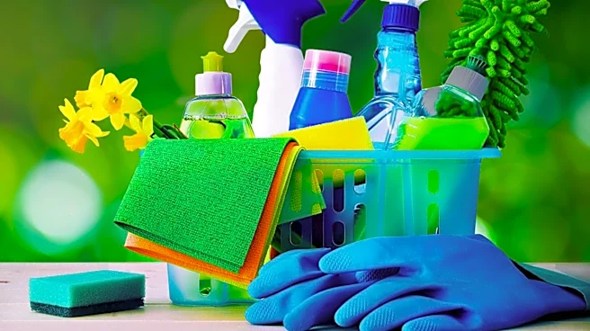 Spring Cleaning Tips Emphasize Goal Setting and Methodical Approaches