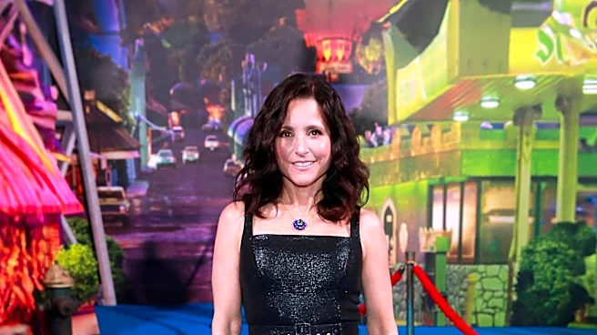 Julia Louis-Dreyfus' Son Charlie Hall Recalls Childhood Belief of Mother's 'Mom-Fame'