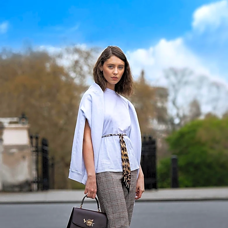 DKNY Fall Campaign Features Amelia Gray and Iris Law, Emphasizing Bold Duality in Signature Styles