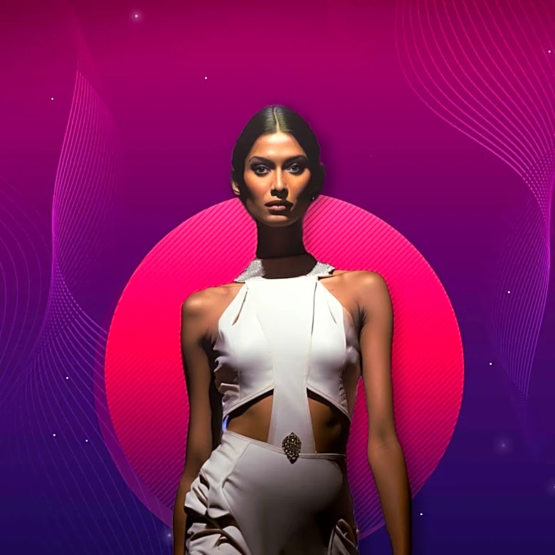 Brooks Nader Showcases Jacquemus Dress with Dramatic Cutouts in Saint-Tropez