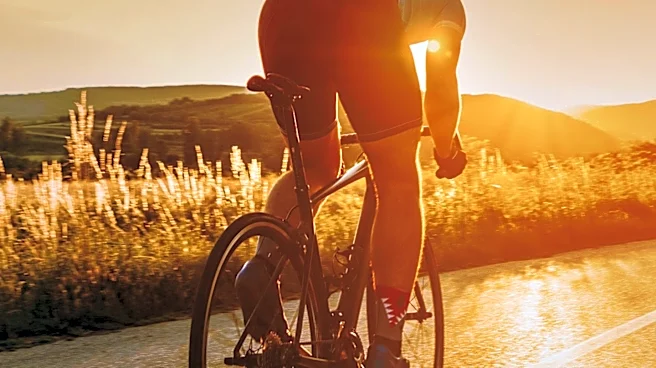 Cycling Offers Low-Impact Aerobic Exercise Benefits for Joint Health and Weight Loss