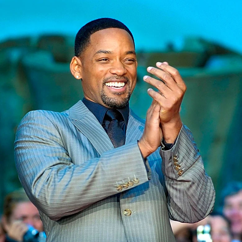 Will Smith Visited Yokota Air Base in Japan to Promote 'I Am Legend' in 2007