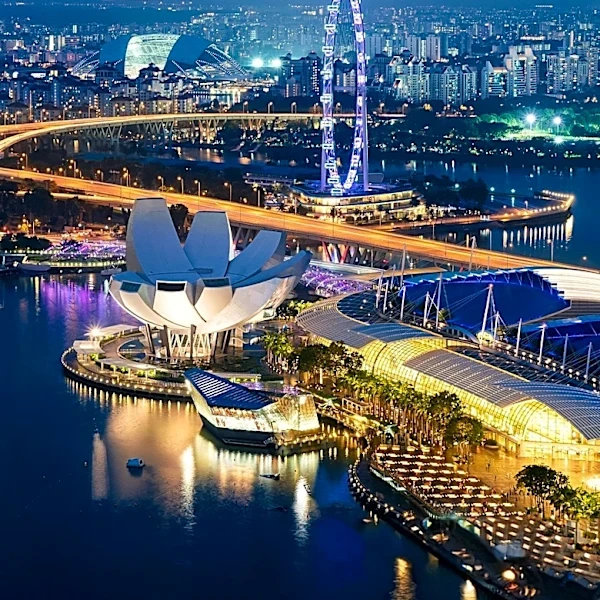 Singapore's Economic Model Emphasizes Productivity and Global Market Integration Over Land Expansion