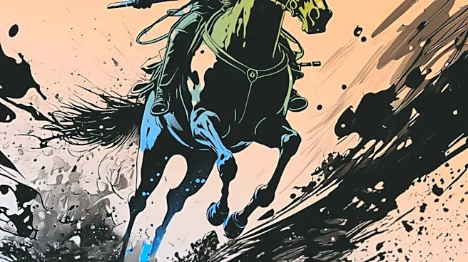 AIPT Comics Reviews 'The Dirt Beneath the Devil #2,' Highlighting Killer Horse Narrative