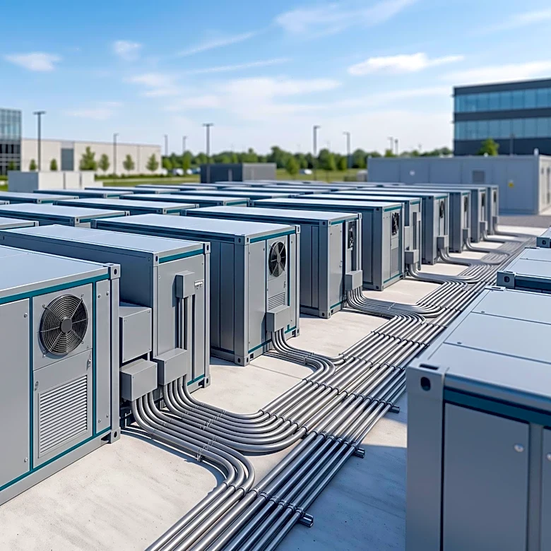 Energy Market Shifts Focus to Power Plant Operators Amidst Data Center Boom and Supply Chain Delays