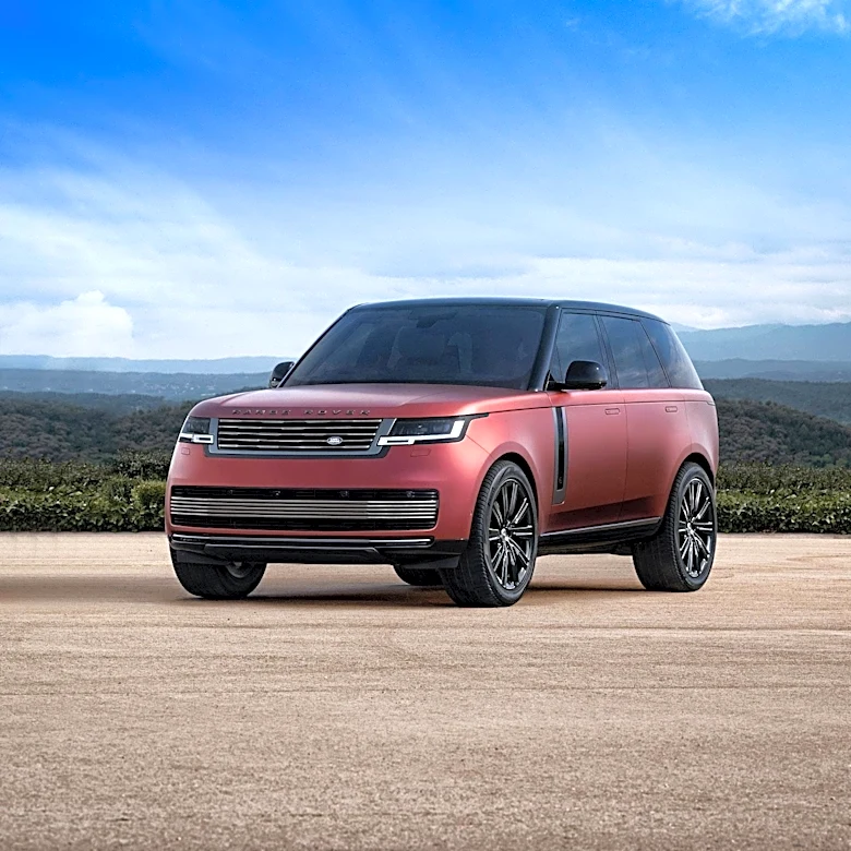 Range Rover Introduces All-Electric Model for 2027, Maintaining Iconic Design