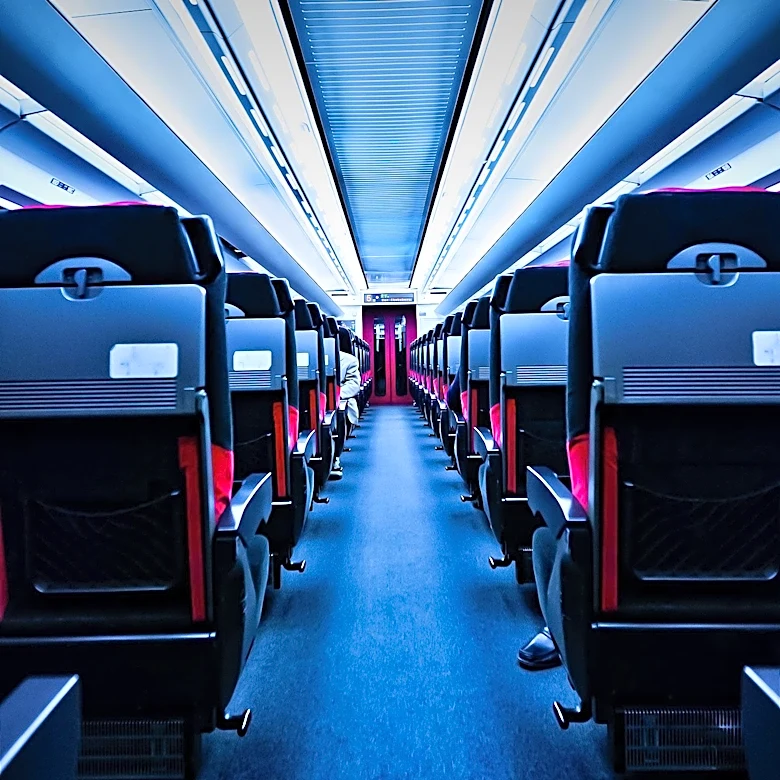 Business Traveler Utilizes Night Train for Amsterdam to Vienna Journey, Highlighting Niche for European Business Travel