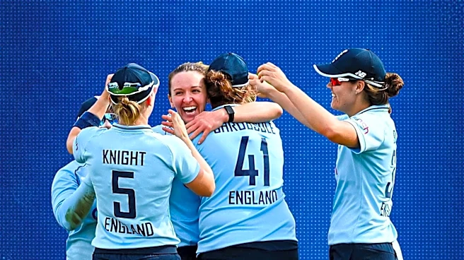 England Women's Cricket Team Secures Six-Wicket Victory Against Ireland in First ODI