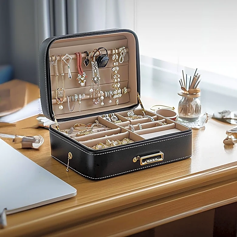 Jewelry Organization Solutions Offered for Home and Travel