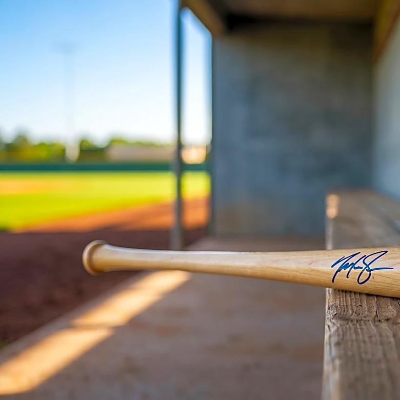 White Sox Fan with Down Syndrome Receives Signed Bat from Jake Burger, Highlighting Awareness Efforts
