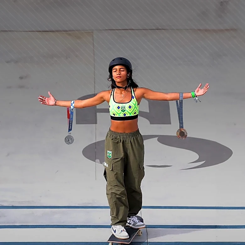Breaker Raygun Reflects on Viral Olympic Performance and Mental Health Impact