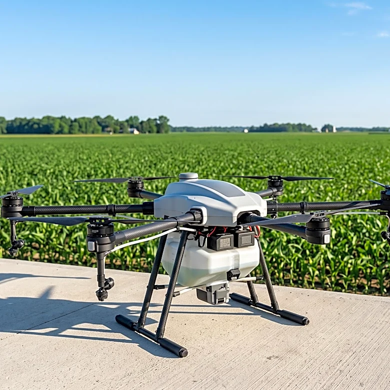 Agri Spray Drones Transitions to Agricultural Drone Manufacturer and Technology Company