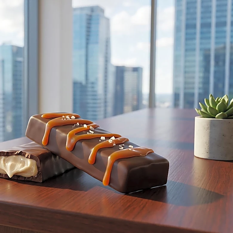 Hershey's Partners with Katseye for New Creme Bar Launch Targeting Gen Z