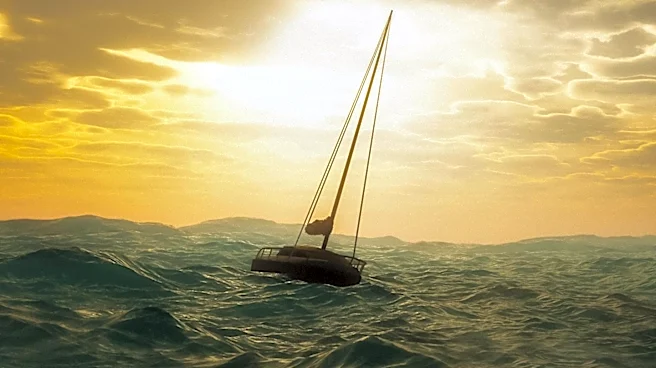 Boris Herrmann's Malizia 4 Begins Ocean Race Atlantic from New York
