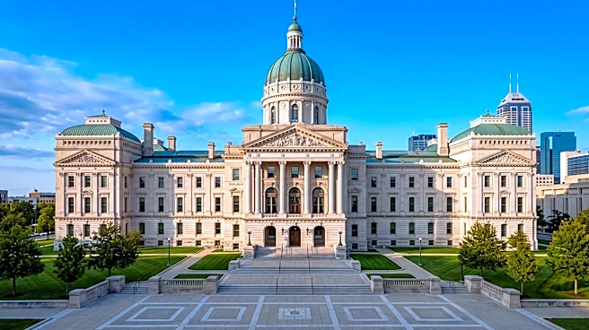 Indiana Governor Mike Braun Advocates for Chicago Bears Relocation to Indiana, Citing Illinois's Legislative Inaction