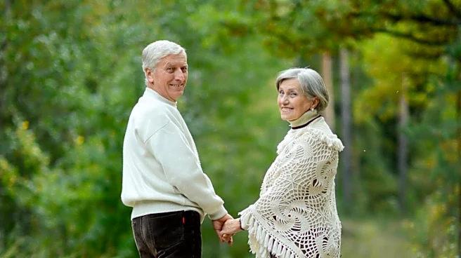 Woman Finds Love in Her 70s After Giving Up on Dating, Highlighting Late-Life Romance