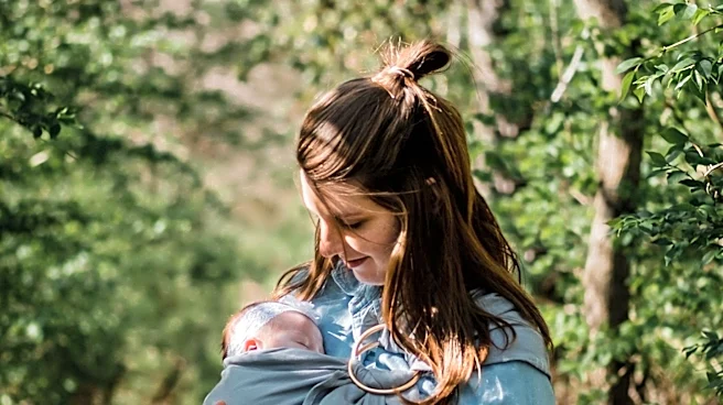 Babywearing Postpartum Requires Pelvic Floor Awareness, Experts Advise