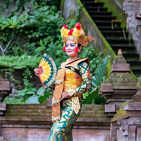 Ubud, Bali, Recognized for Cultural Richness and Wellness Tourism