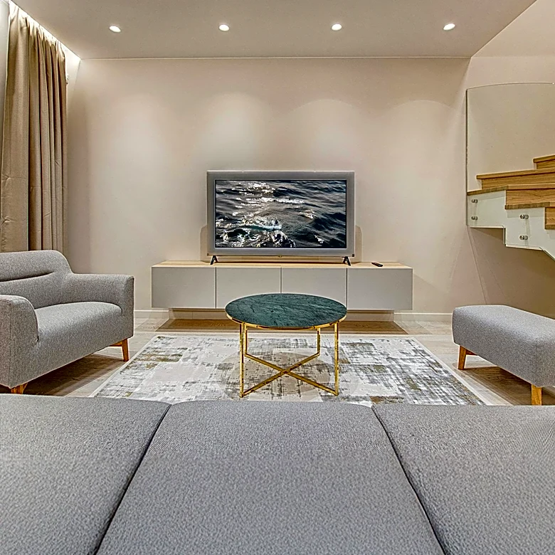 Minimalism in Family Homes: Focus on Storage and Material Palette, Not Quantity