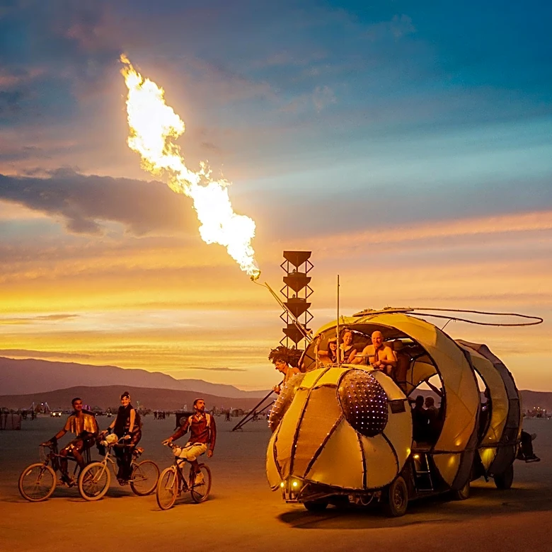 Burning Man Co-Founder Criticizes Festival's Commercialization and Loss of 'Anarchist Soul'