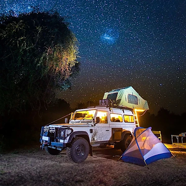 Headspace Campers Introduces Overland Conversion for Land Rover Defender 110, Offering Integrated Sleeping Solution
