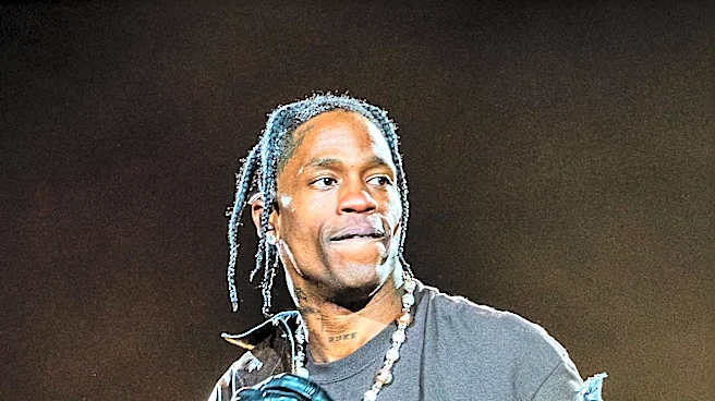 Travis Scott Spotted Producing Lil Baby's Upcoming Album