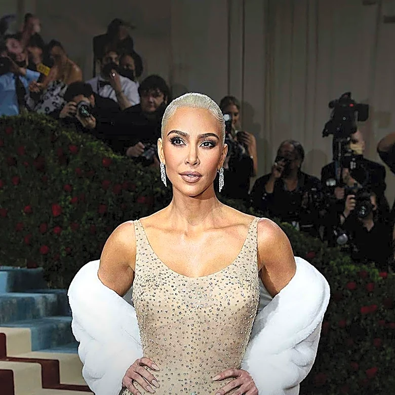 Kim Kardashian's 2022 Met Gala Appearance in Marilyn Monroe's Gown Sparks Continued Controversy