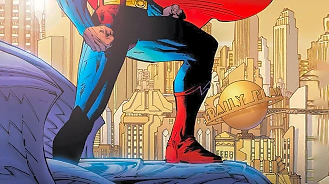 DC Black Label Launches 'Superman: The Stranger' #1, Reimagining Golden Age Hero in 1938 Metropolis
