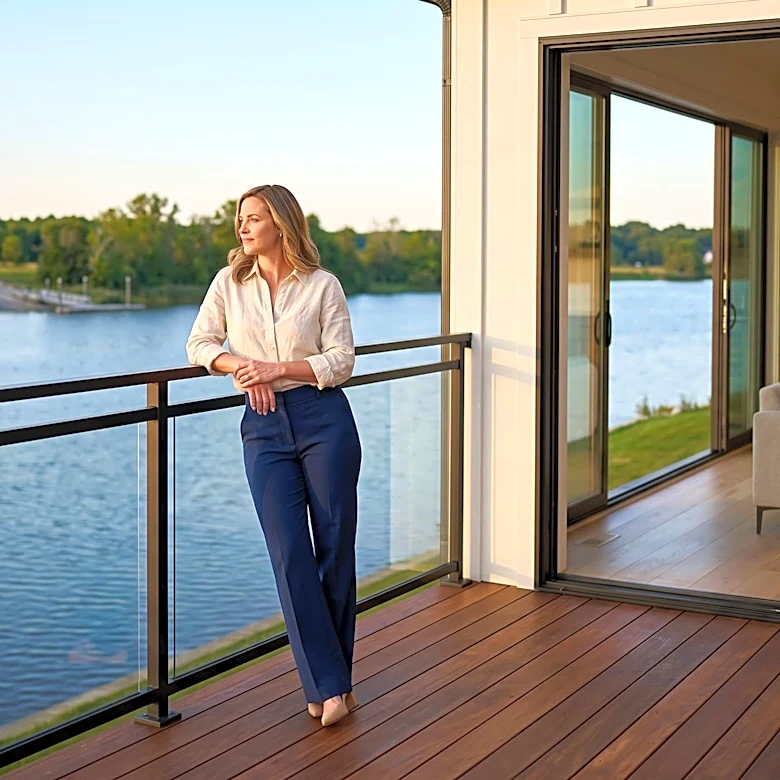New Corey Creek Construction Offers Private Waterfront and Bay Access in Southold