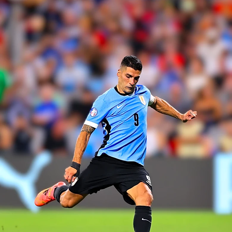 Luis Suárez Leads Youth Soccer Camp in Fort Lauderdale, Florida