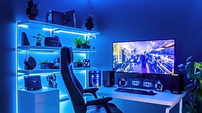 Boulies MagVida Gaming Desk Features Innovative Magnetic Cable Management