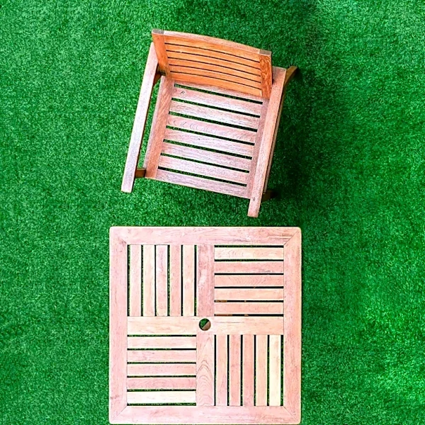 Jardina Expands Outdoor Furniture Line with FSC-Certified Sintra Teak Collection