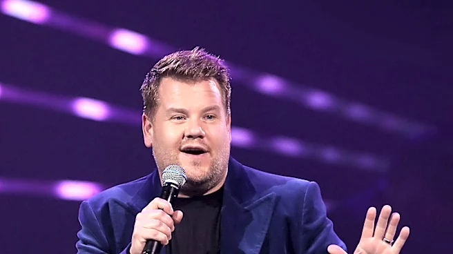 James Corden Joins Netflix's 'Dept. Q' Season 2 in First Major Serious Acting Role
