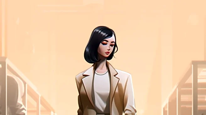 Luxury Brands Introduce Collarless Outerwear and Elevated Styles for Fall/Winter 2025 Collections