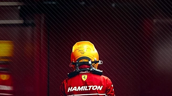 Lewis Hamilton Arrives at Italian Grand Prix in Restored Ferrari F40