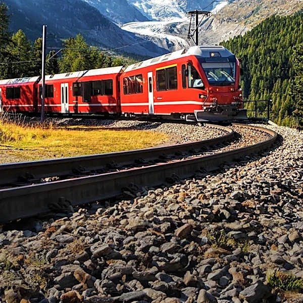 European Rail Travel Gains Popularity as 'Slow Travel' Trend Emerges