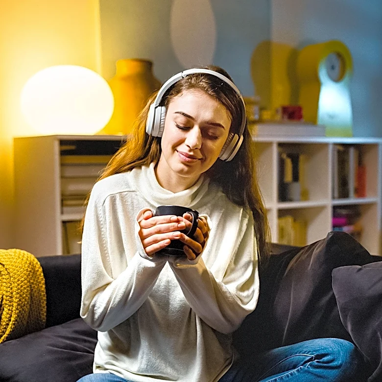 Carla Hall Advocates for Long Audiobooks as a Nightly Ritual
