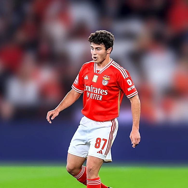 New England Revolution Acquires American Defender Joshua Wynder on Loan from Benfica