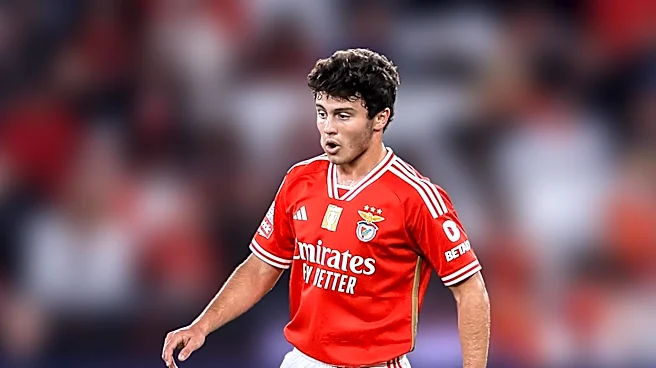 New England Revolution Acquires American Defender Joshua Wynder on Loan from Benfica