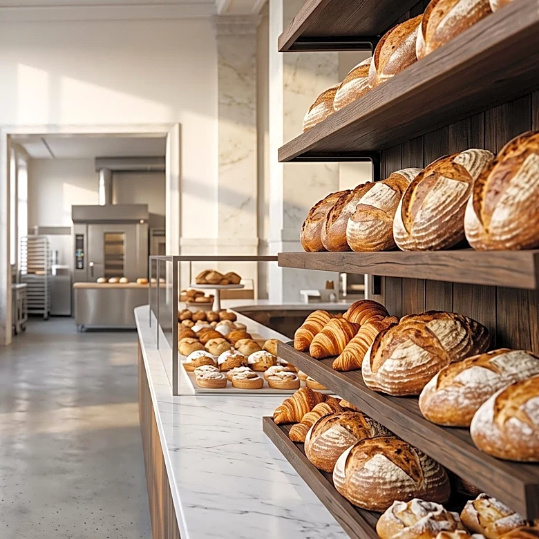 Shropshire Bakery Doubles Workforce After Converting Derelict Bank with Grant Funding