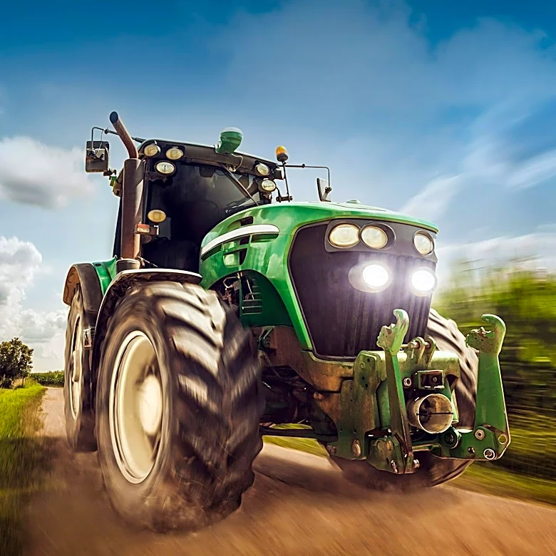 Deere Co. Stock Reaches All-Time High, Identified as 'Double AI Beneficiary'