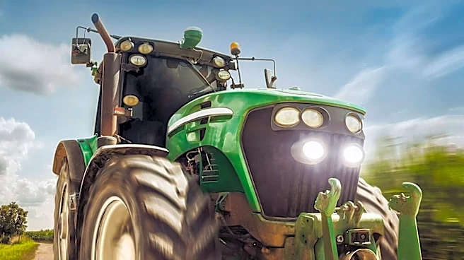 Deere Co. Stock Reaches All-Time High, Identified as 'Double AI Beneficiary'